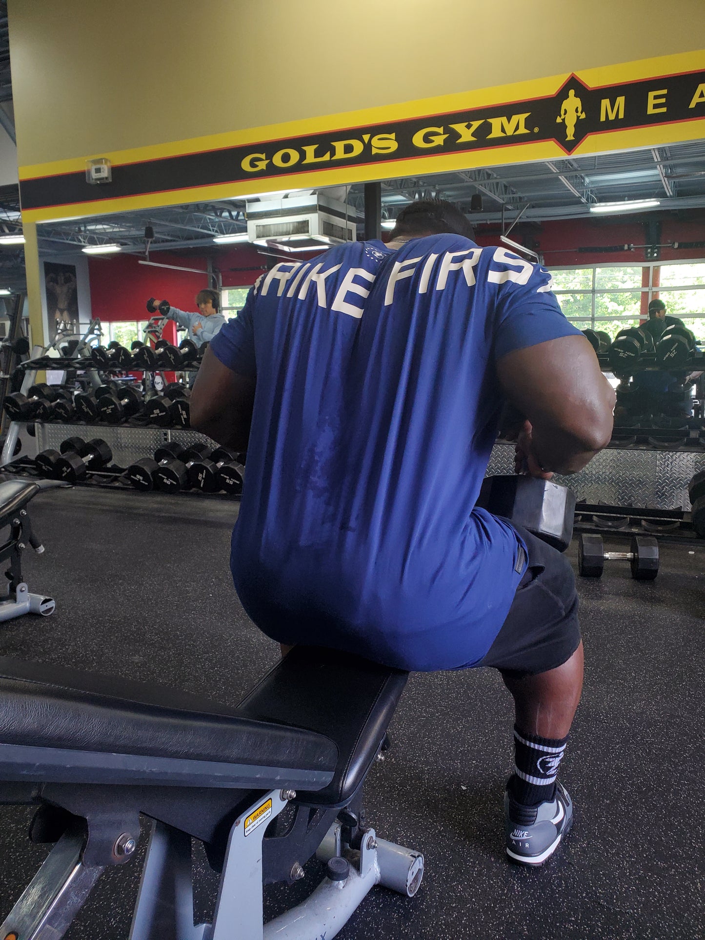 TRAIN HARD | STRIKE FIRST T-SHIRT