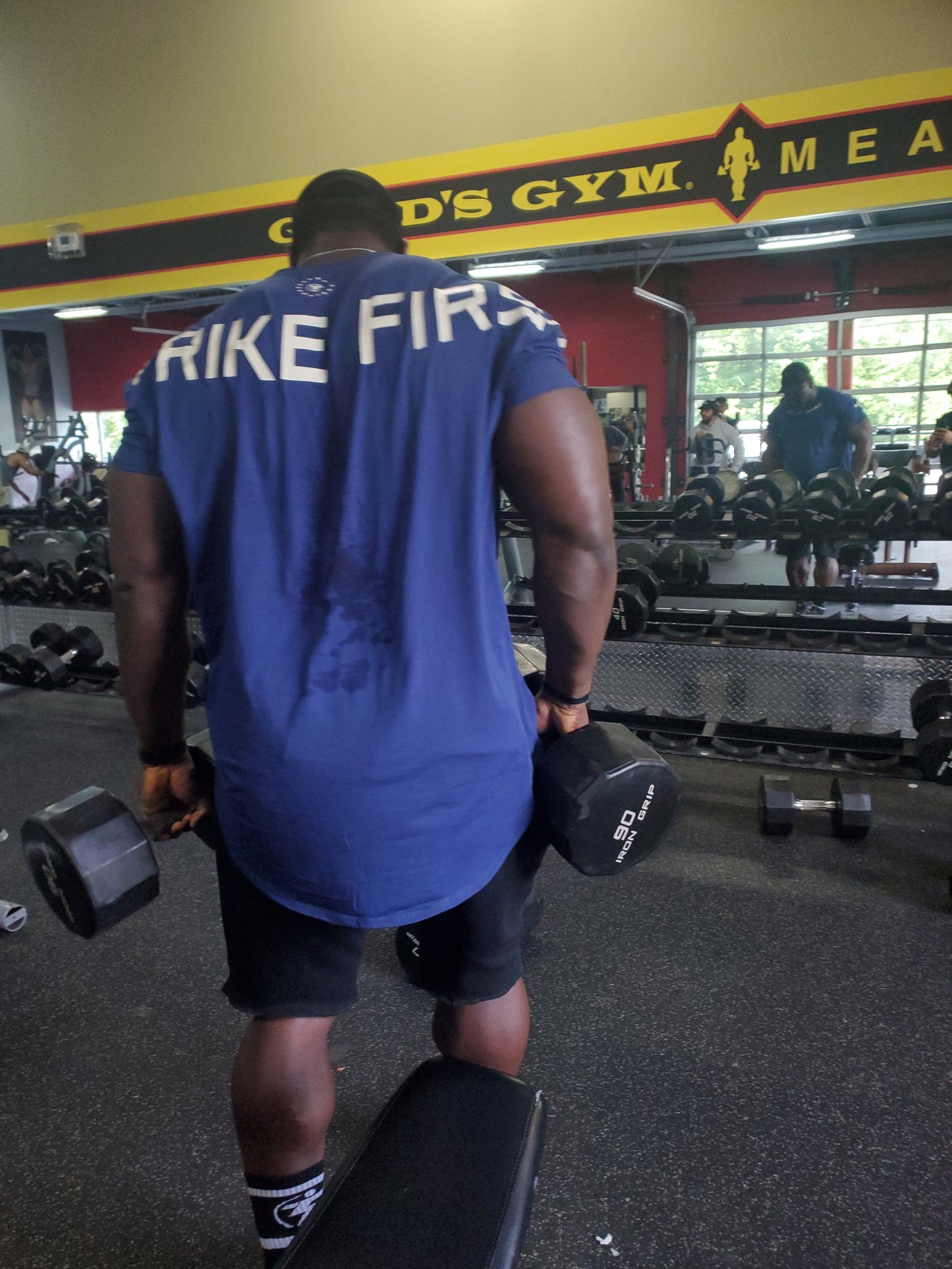TRAIN HARD | STRIKE FIRST T-SHIRT