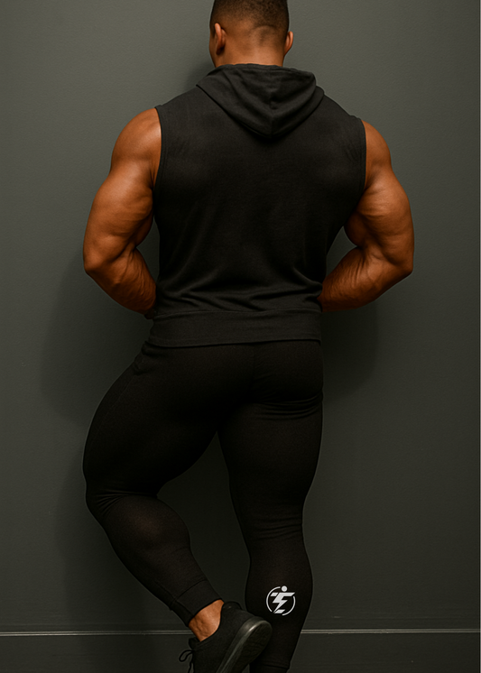 TAPERED PANEL JOGGERS