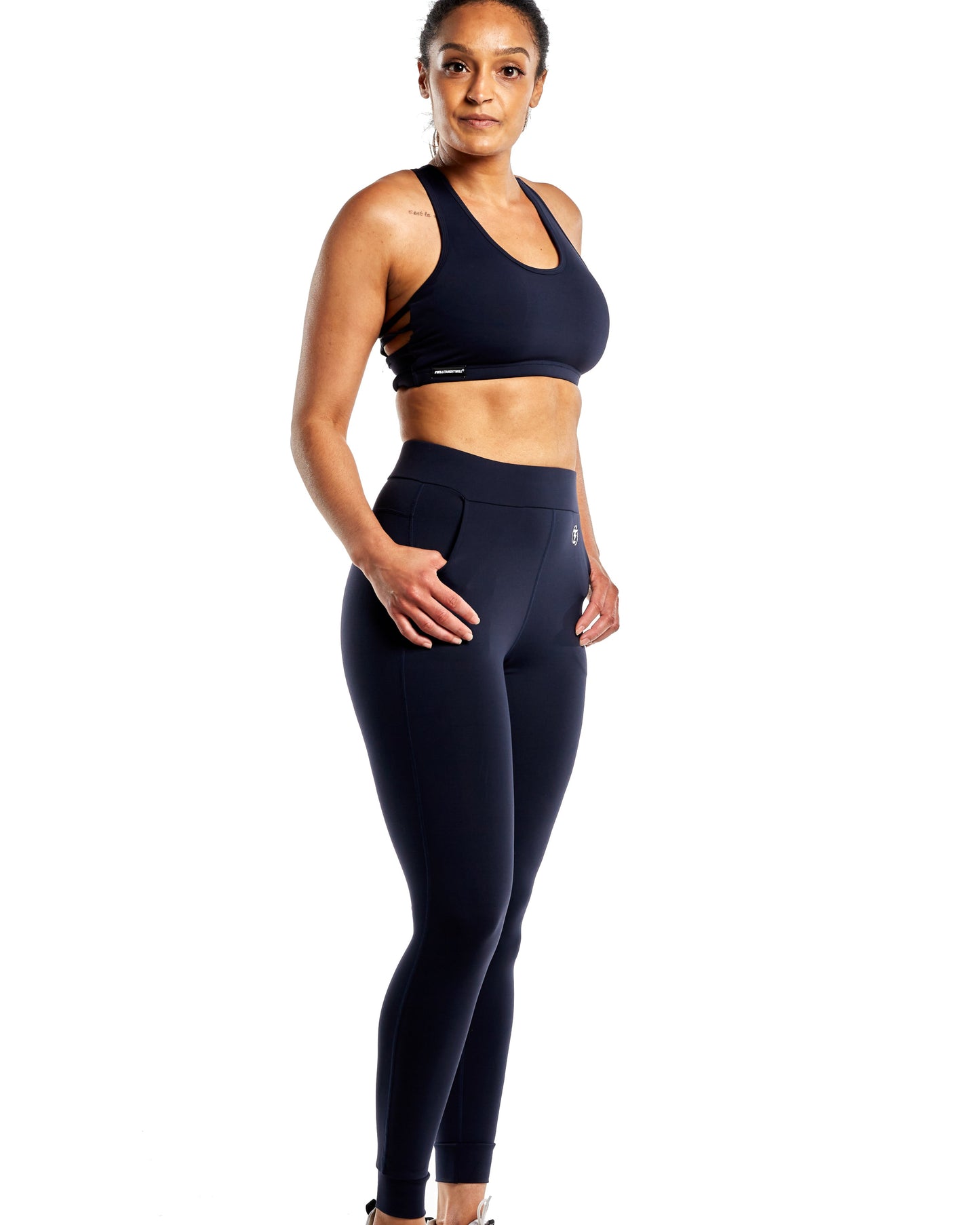 POCKET CUFFED LEGGINGS
