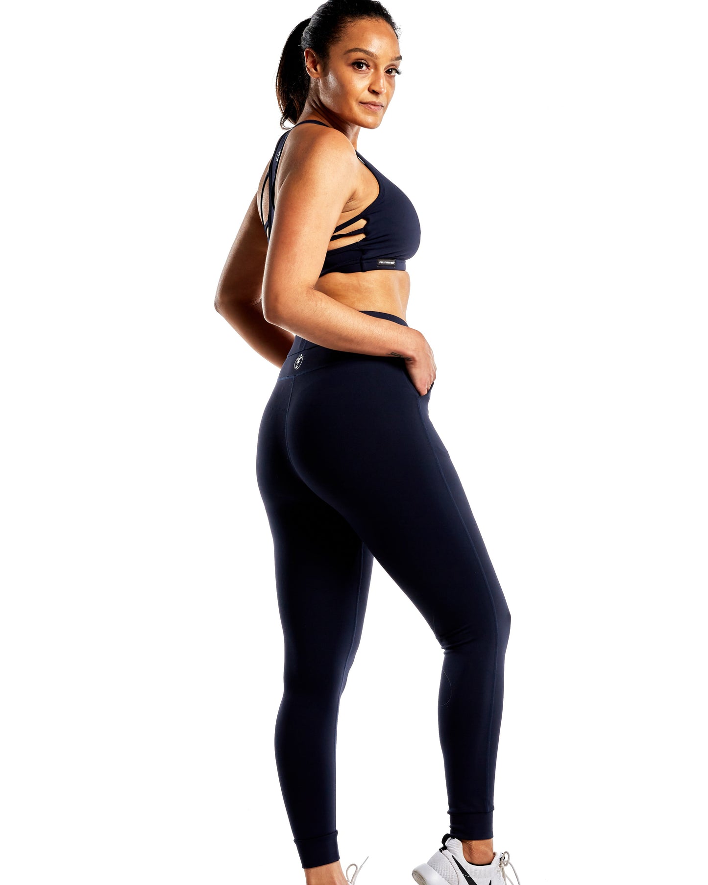 POCKET CUFFED LEGGINGS