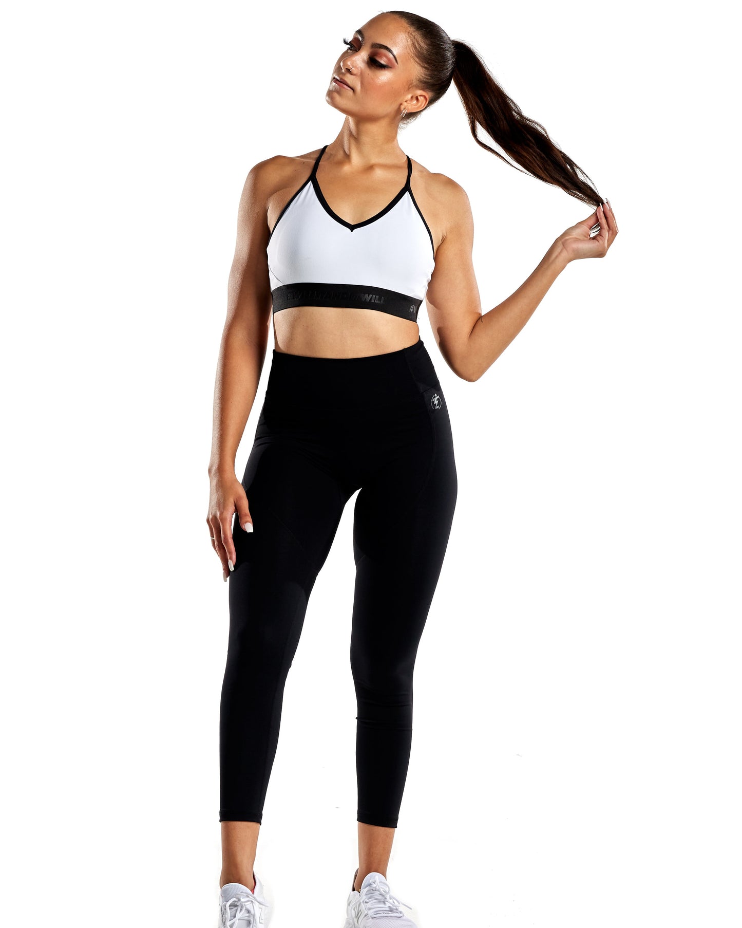 ZOEY MESH SPORTS BRA