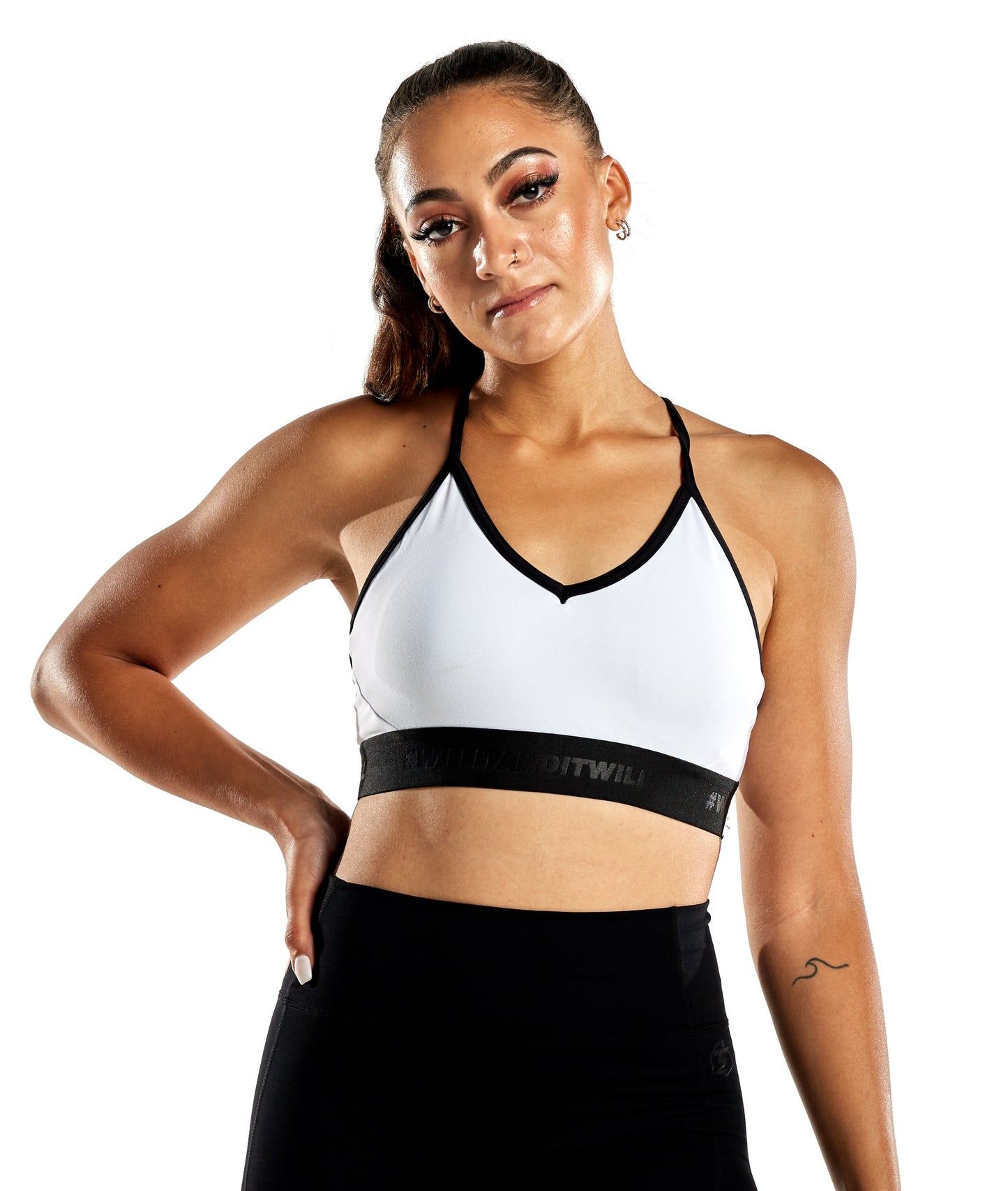 ZOEY MESH SPORTS BRA