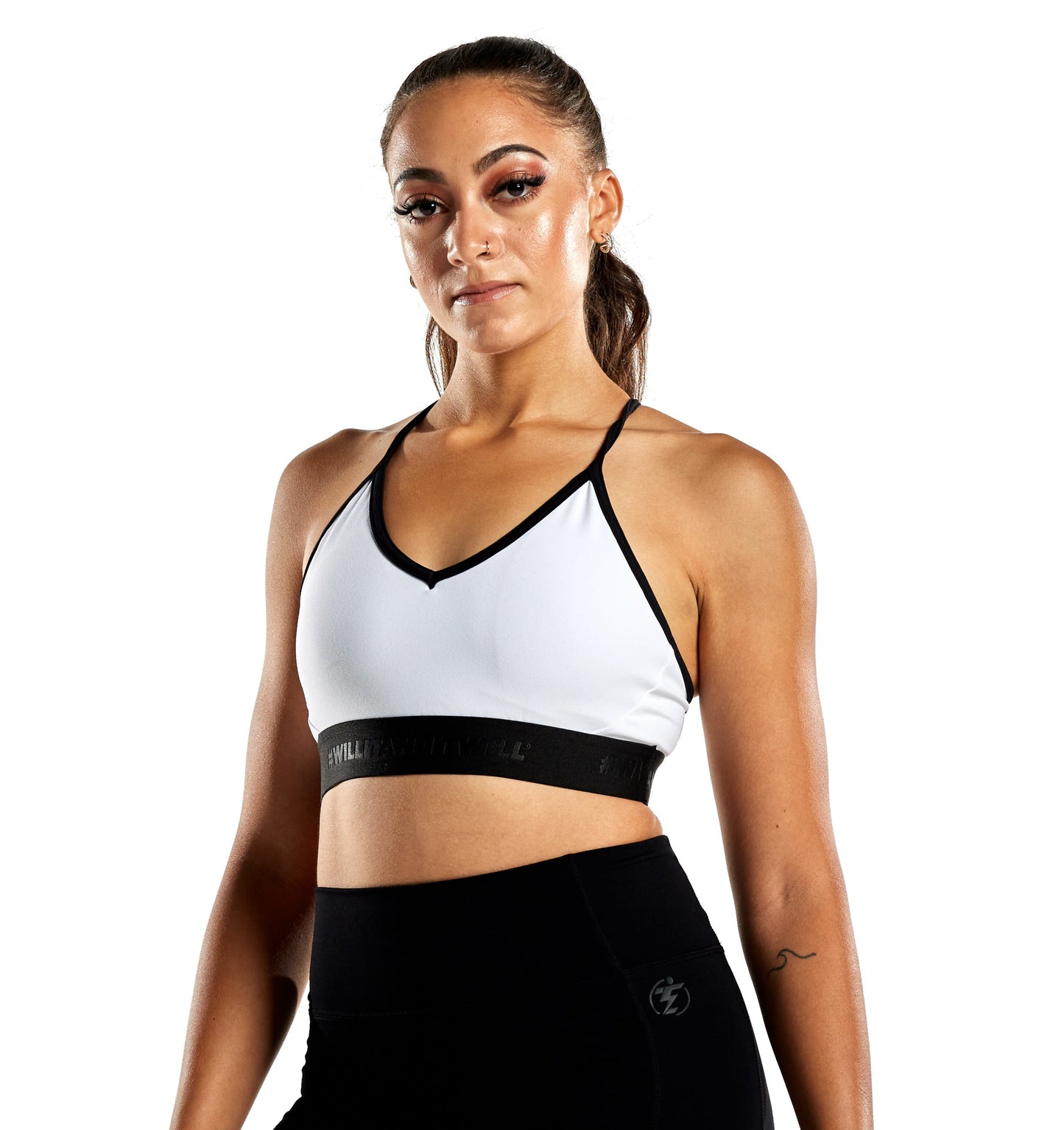 ZOEY MESH SPORTS BRA