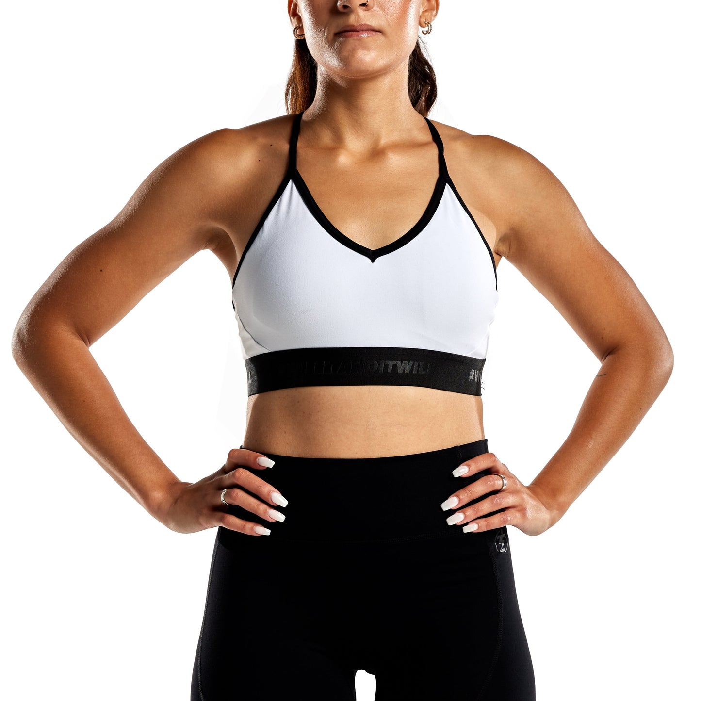ZOEY MESH SPORTS BRA