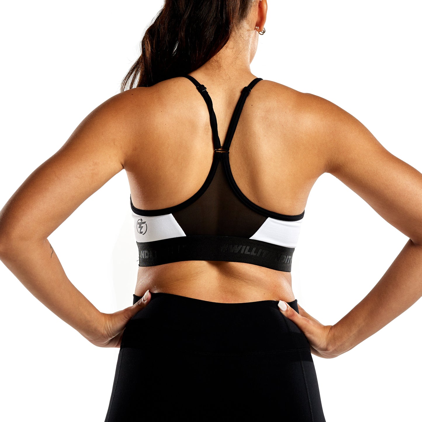 ZOEY MESH SPORTS BRA
