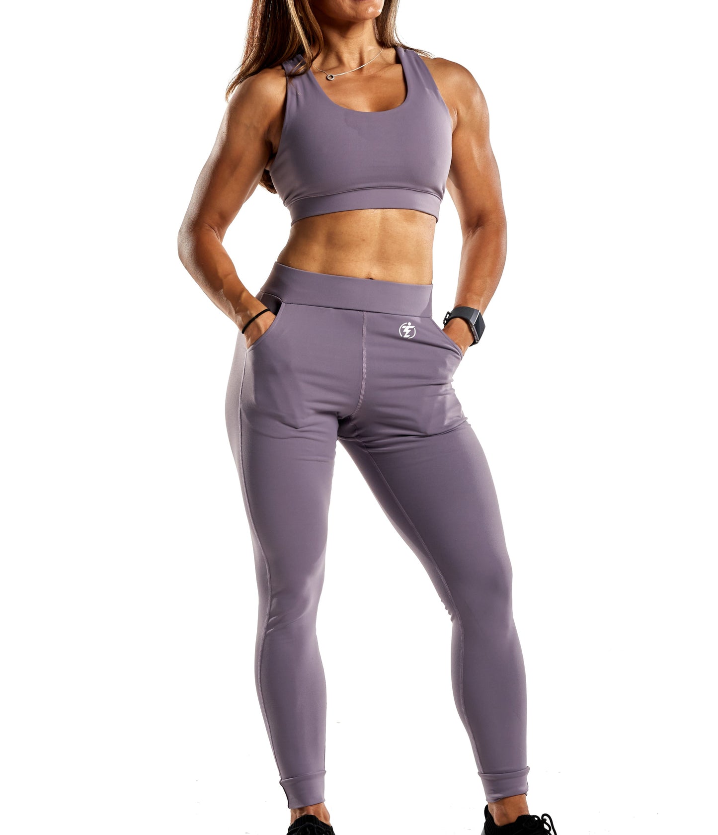 POCKET CUFFED LEGGINGS