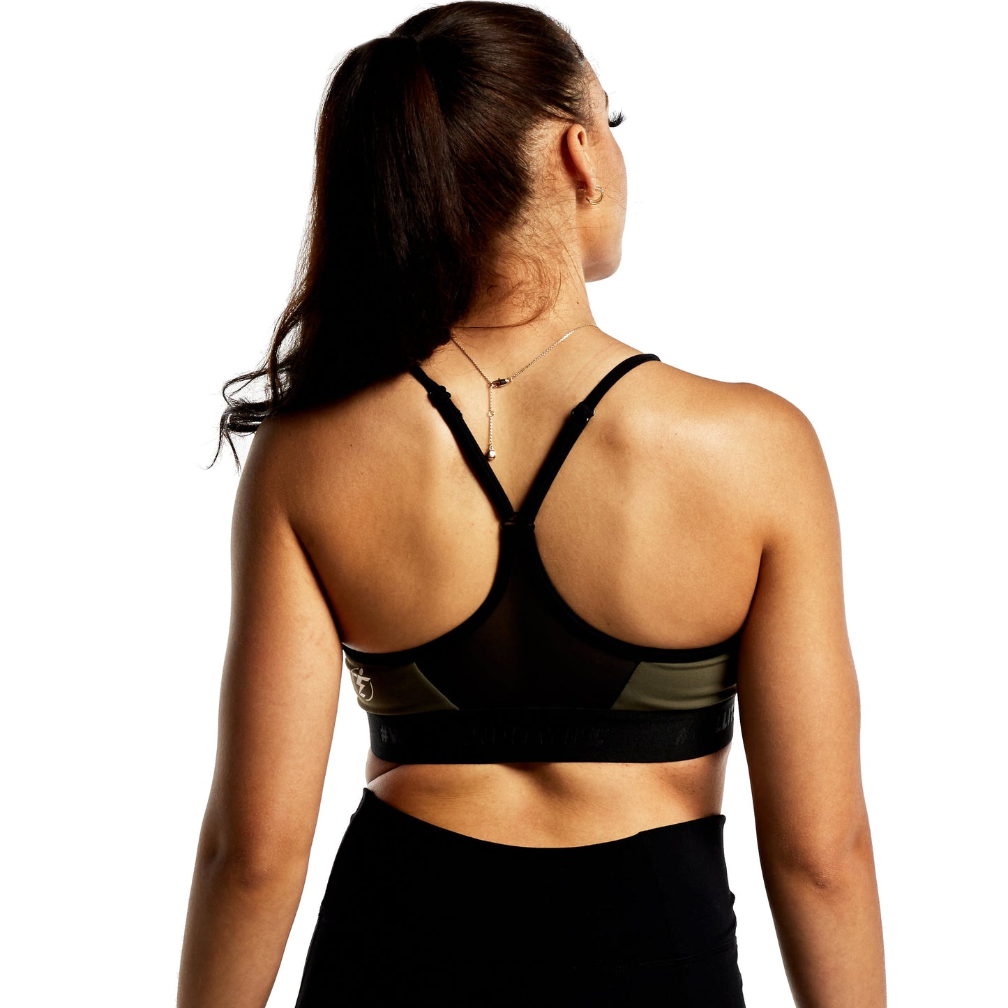 ZOEY MESH SPORTS BRA