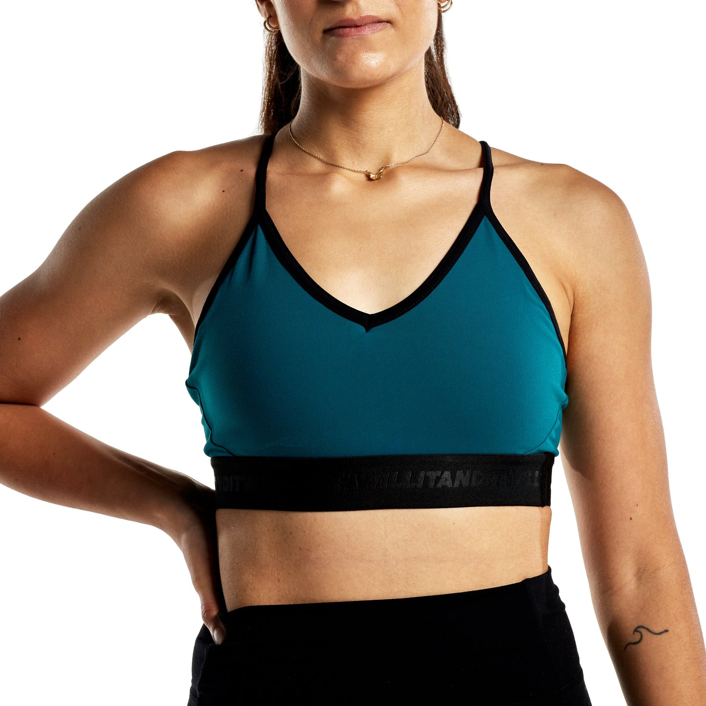 ZOEY MESH SPORTS BRA
