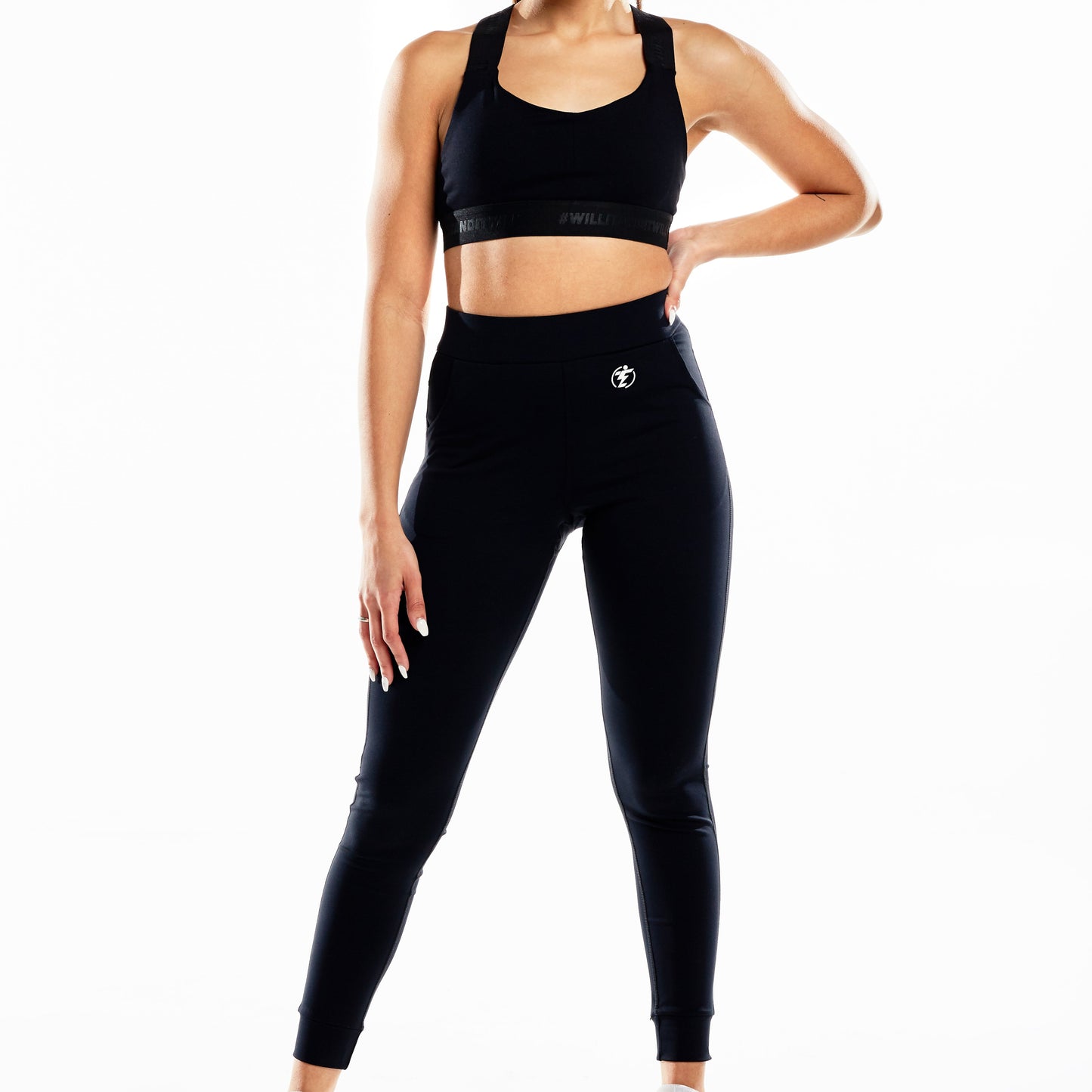 POCKET CUFFED LEGGINGS