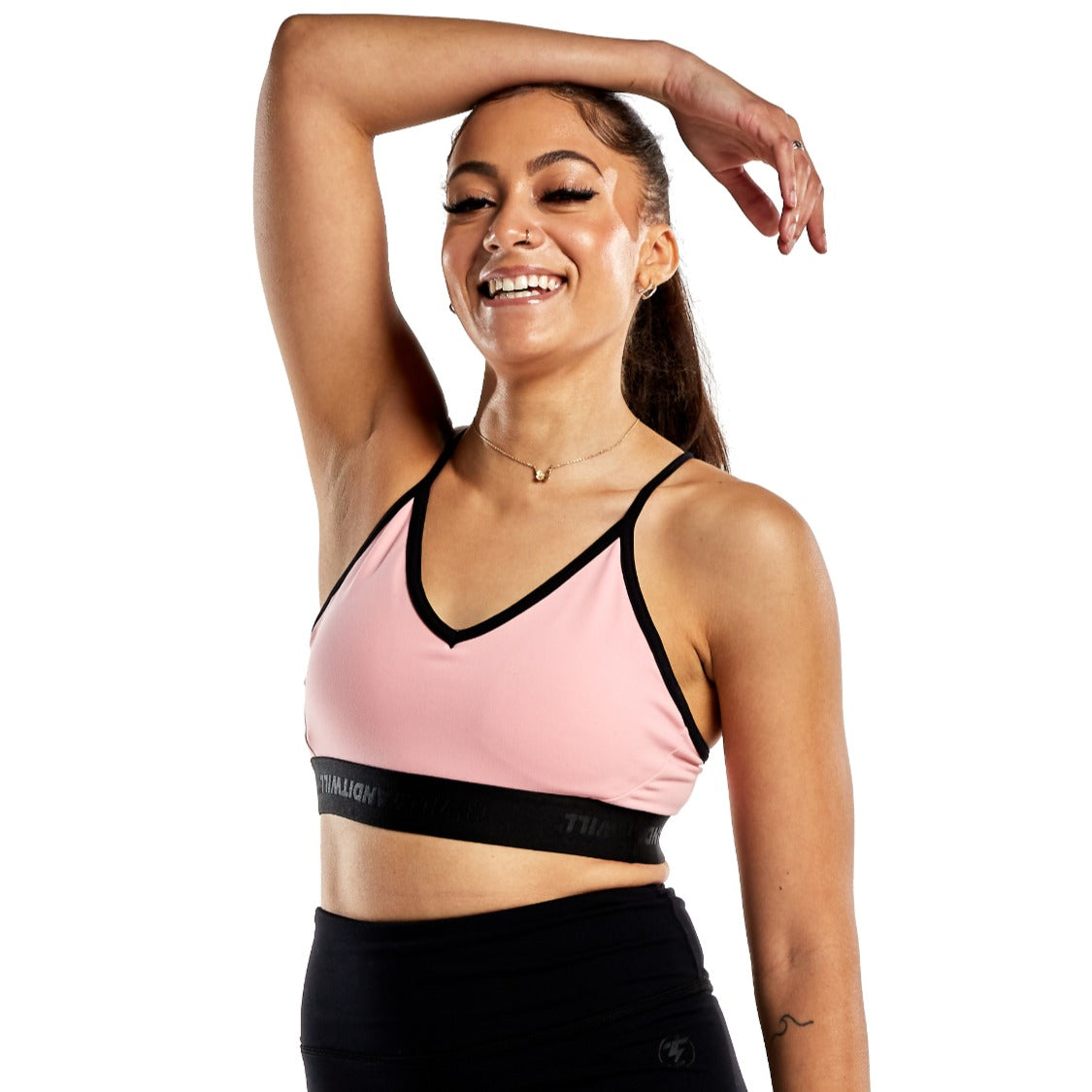 ZOEY MESH SPORTS BRA