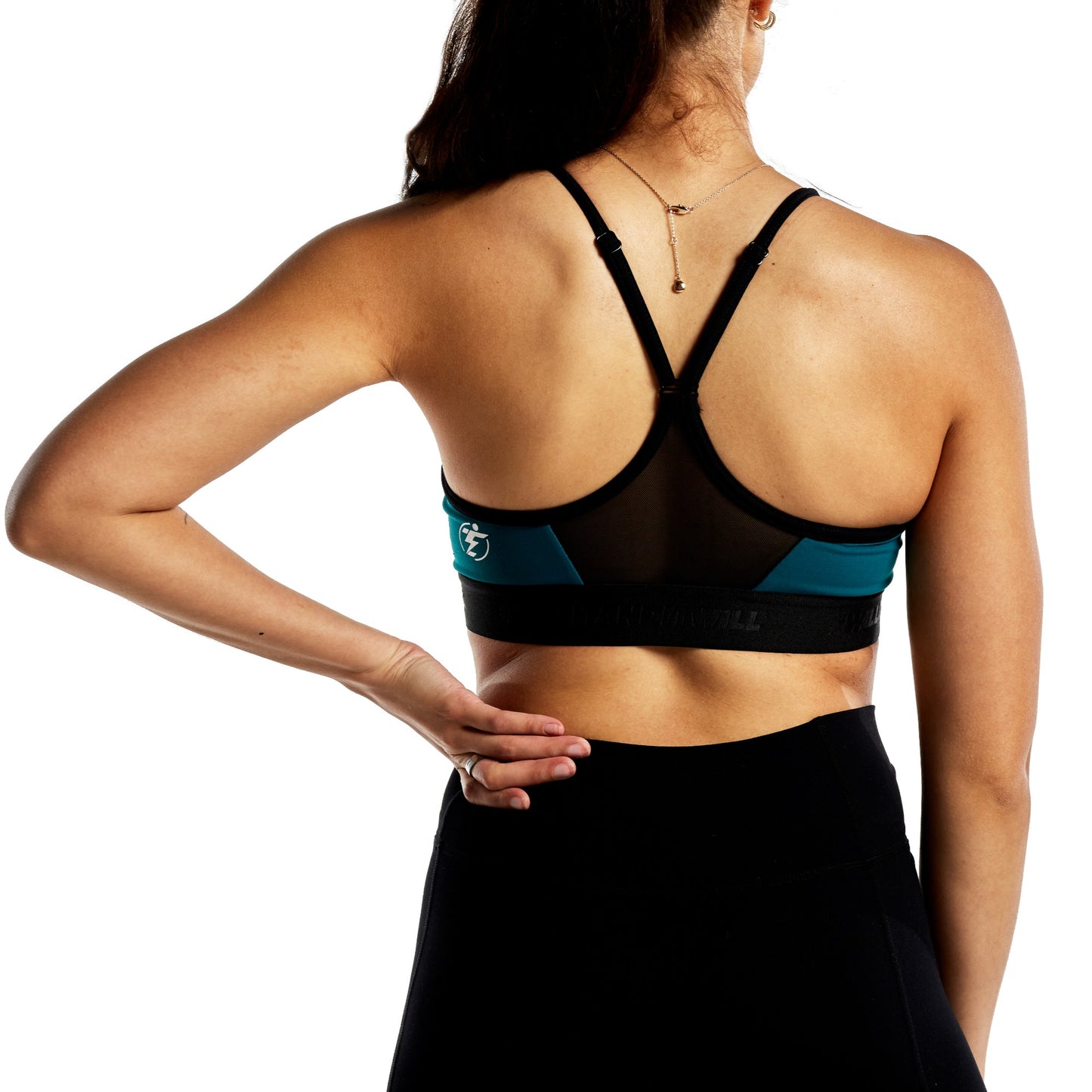 ZOEY MESH SPORTS BRA