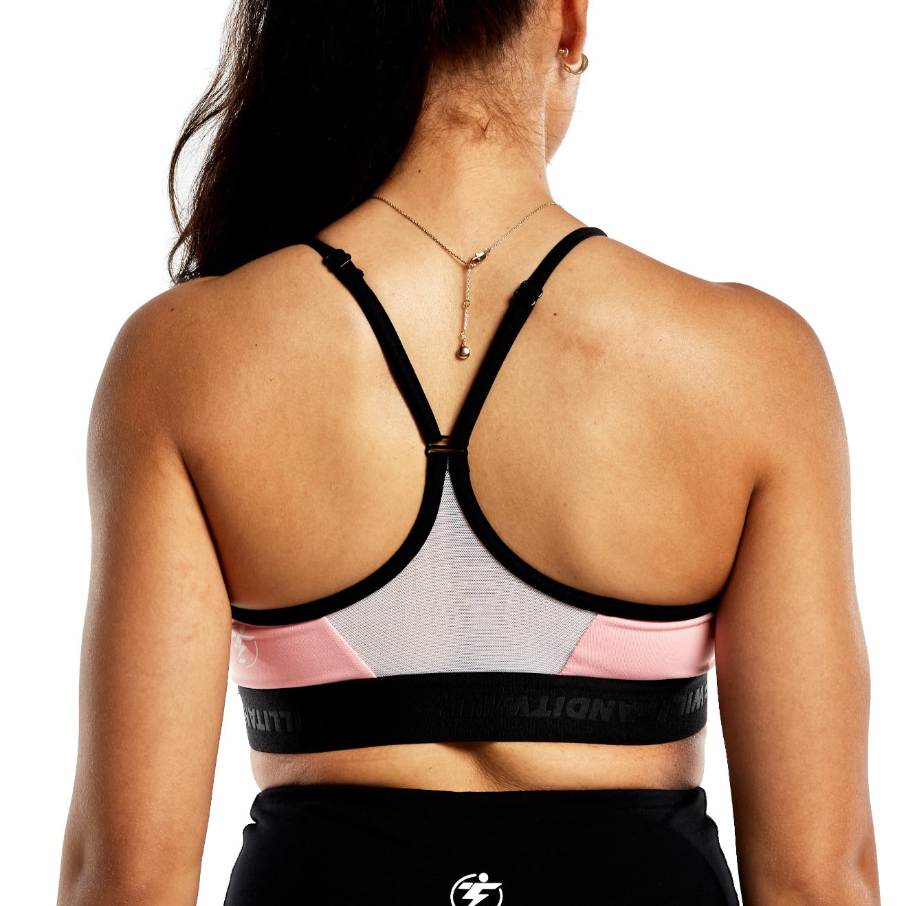 ZOEY MESH SPORTS BRA