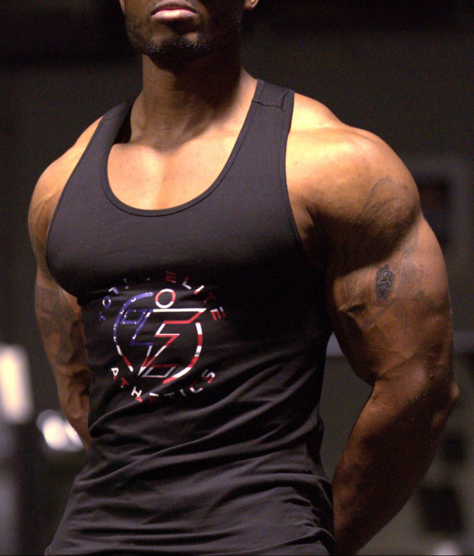 TOTAL ELITE LOGO STRINGER