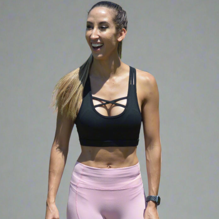 SPAGHETTI STRAP BRA