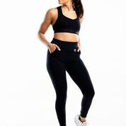 POCKET & CUFFED LEGGINGS