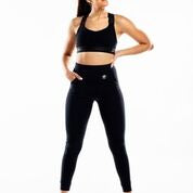 POCKET & CUFFED LEGGINGS