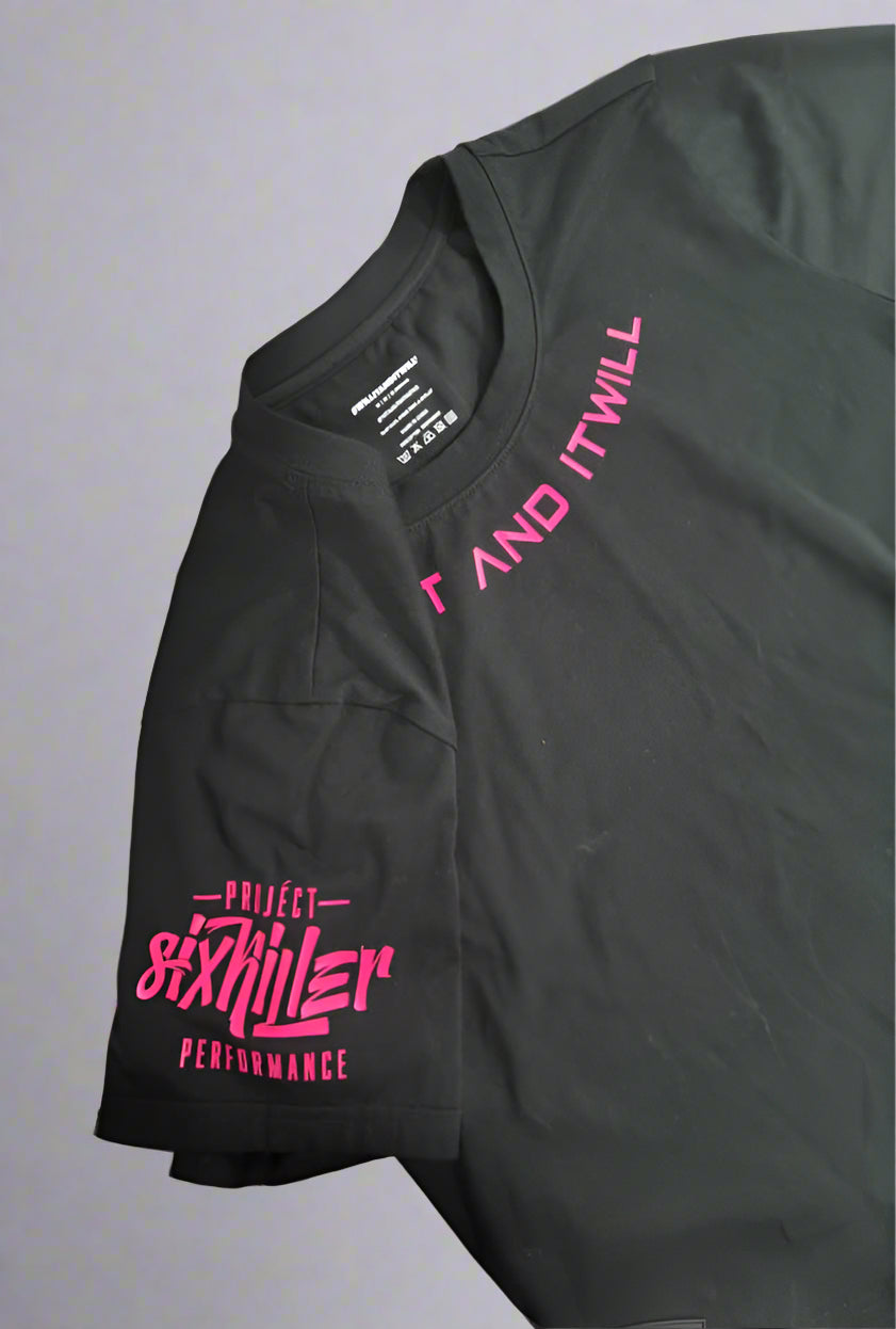 WILLIT SIXKILLER CROP TEE