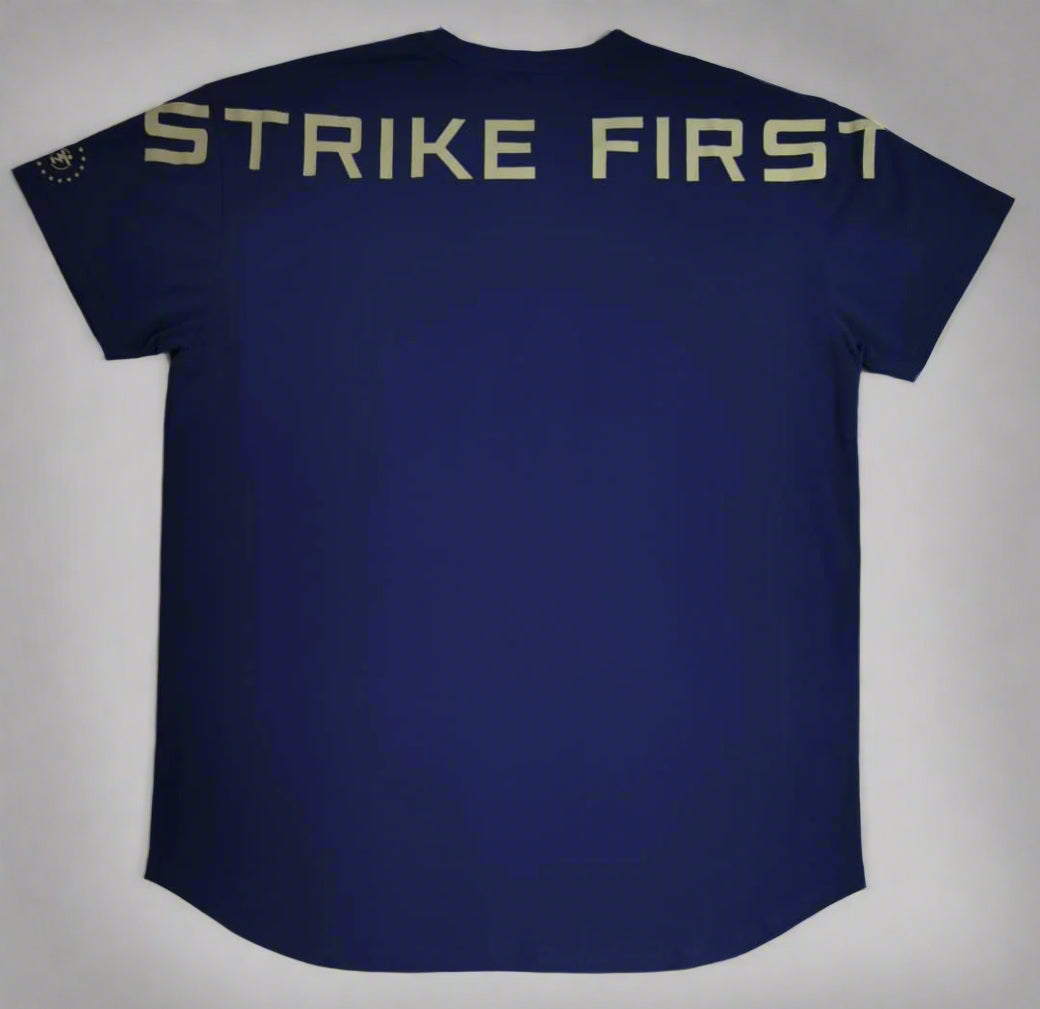 TRAIN HARD | STRIKE FIRST T-SHIRT