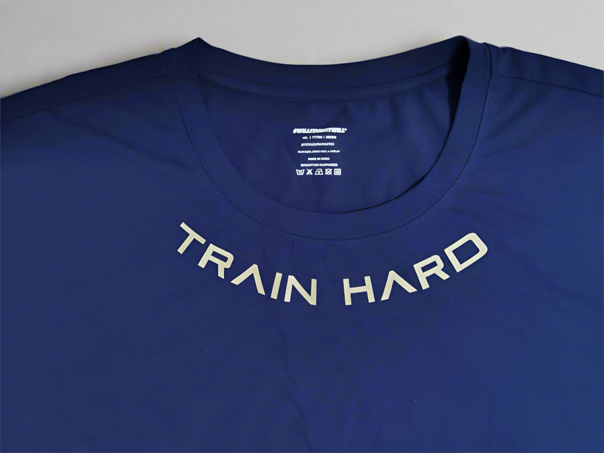 TRAIN HARD | STRIKE FIRST T-SHIRT