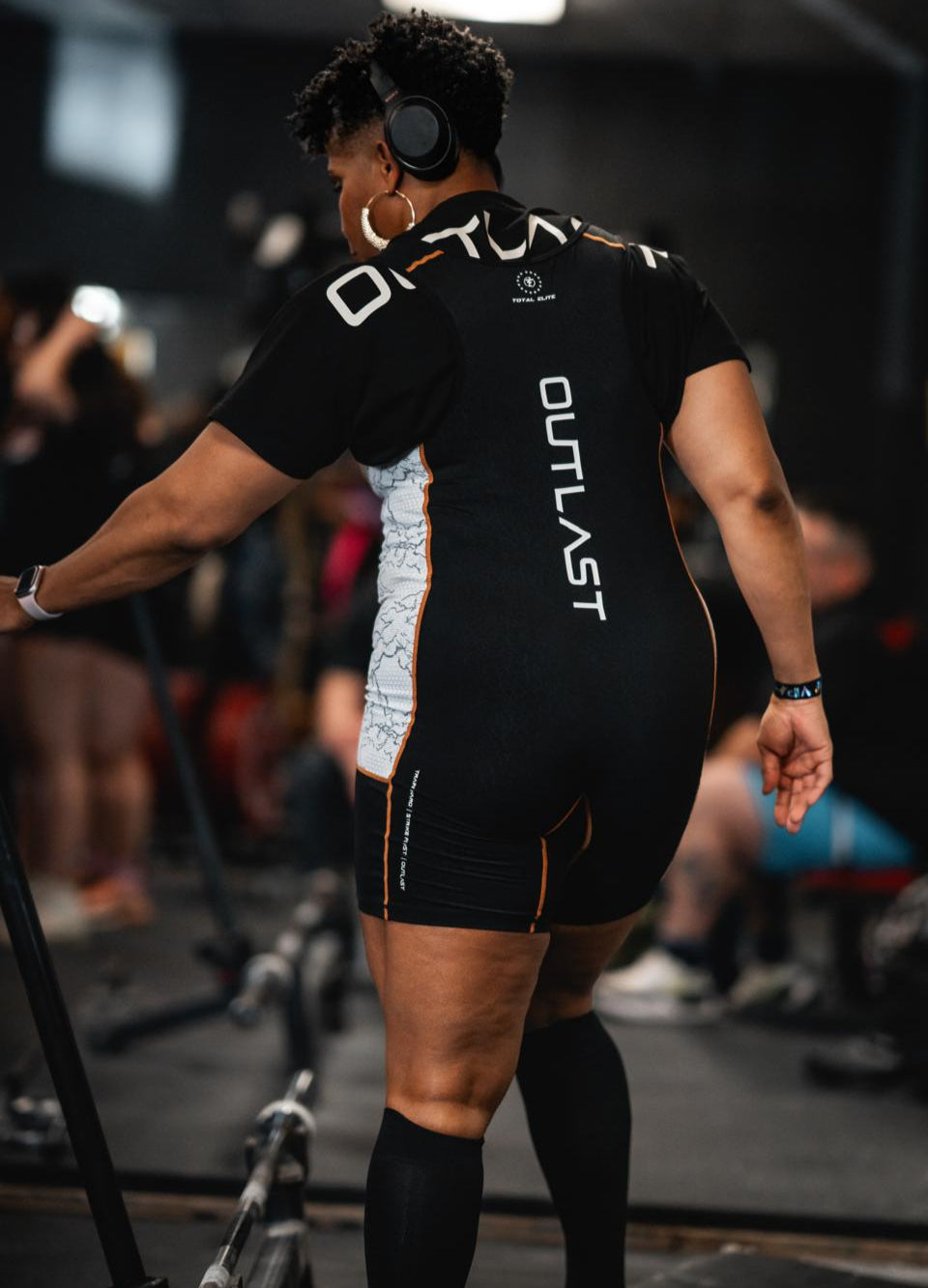 OUTLAST JADE SINGLET