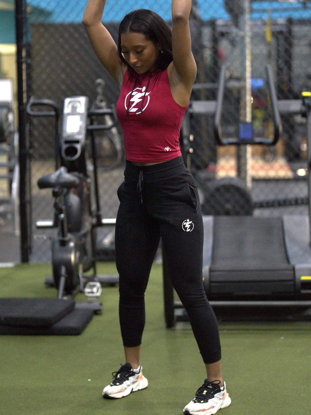 LADIES TAPERED JOGGERS