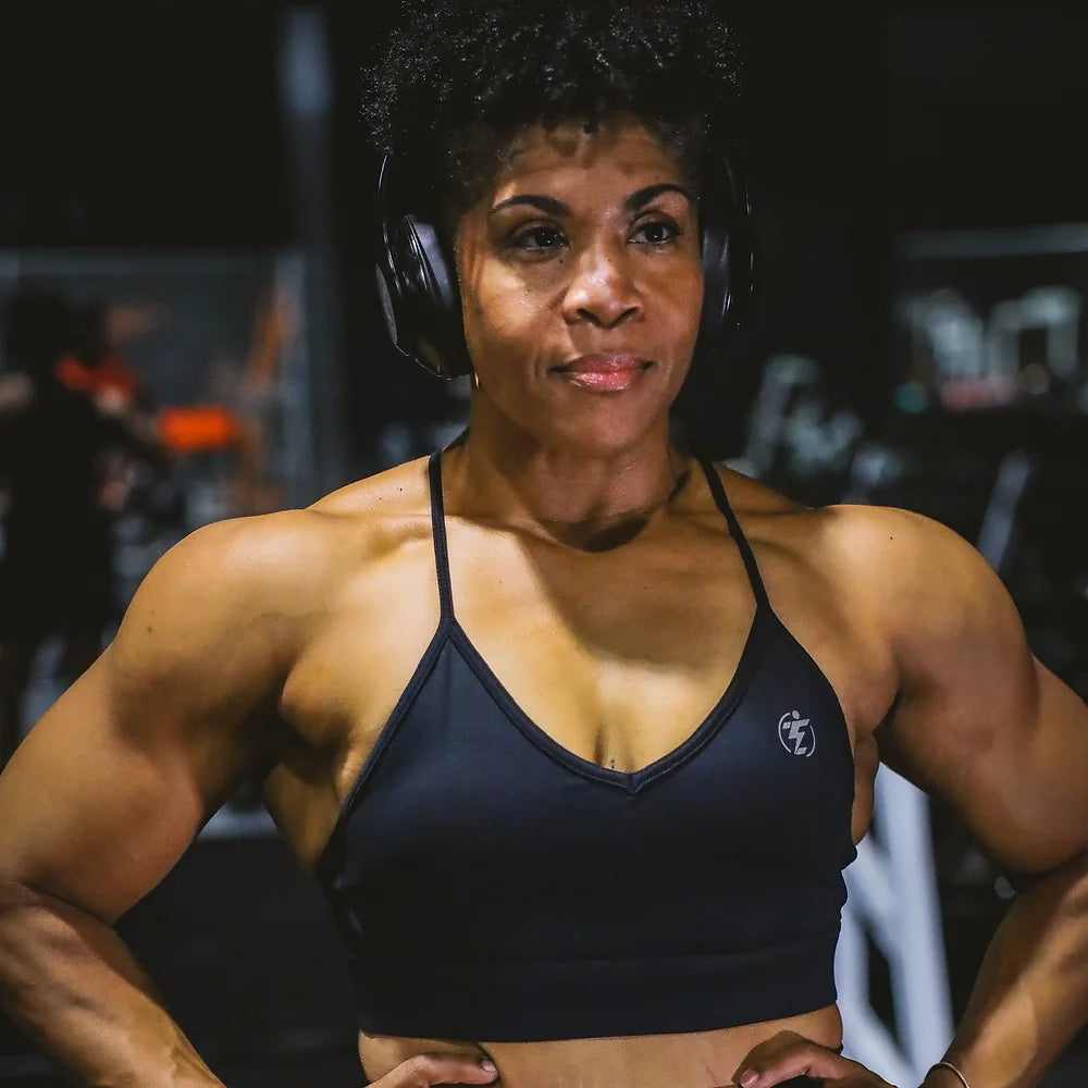 JACKIE YVONNE SPORTS BRA