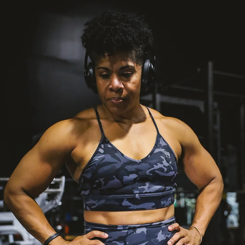 JACKIE YVONNE SPORTS BRA