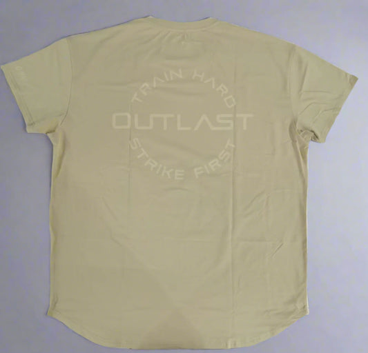 BROWN Oversized T-Shirt | WILL IT | Train Hard | Outlast