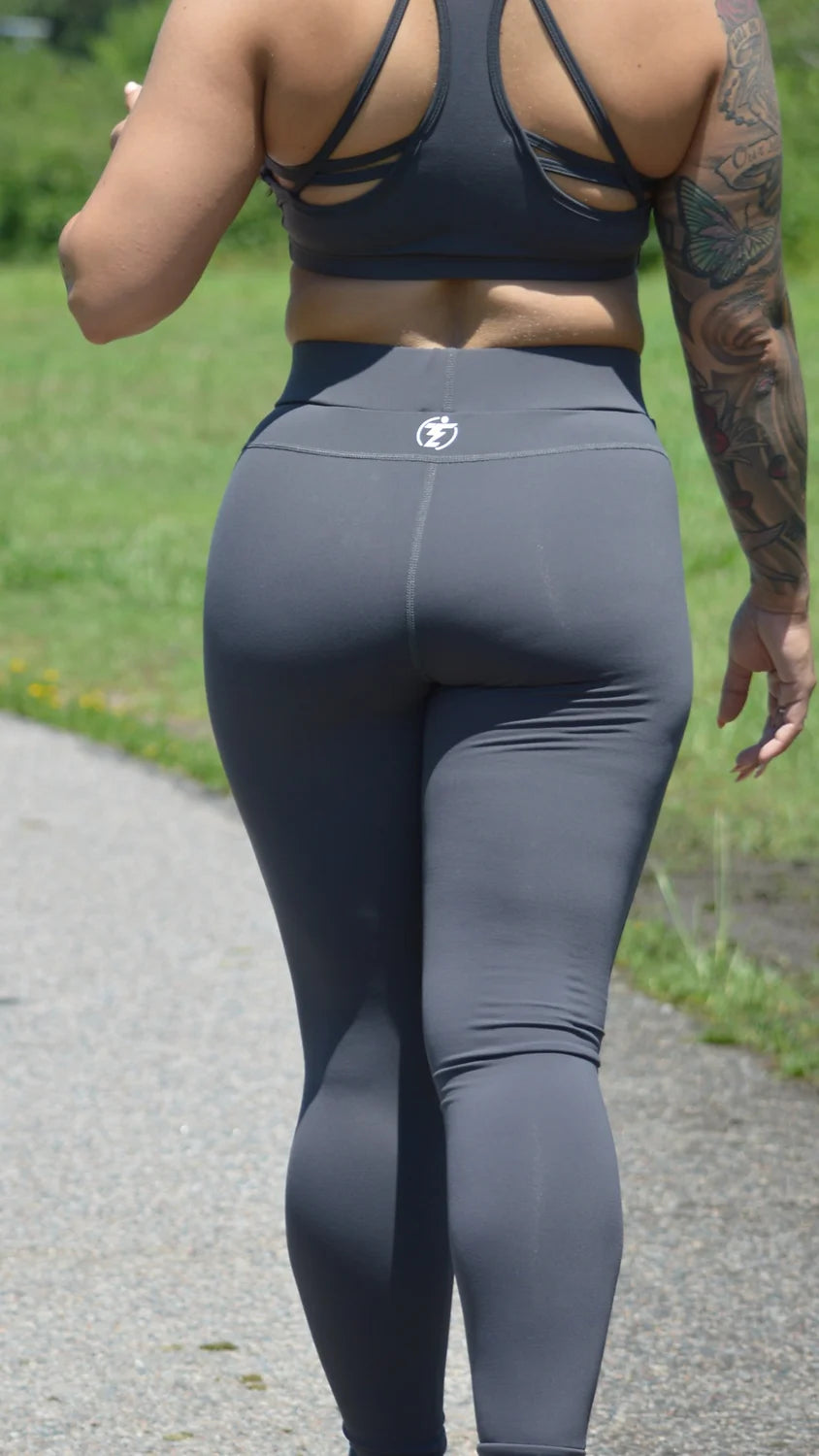 POCKET & CUFFED LEGGINGS