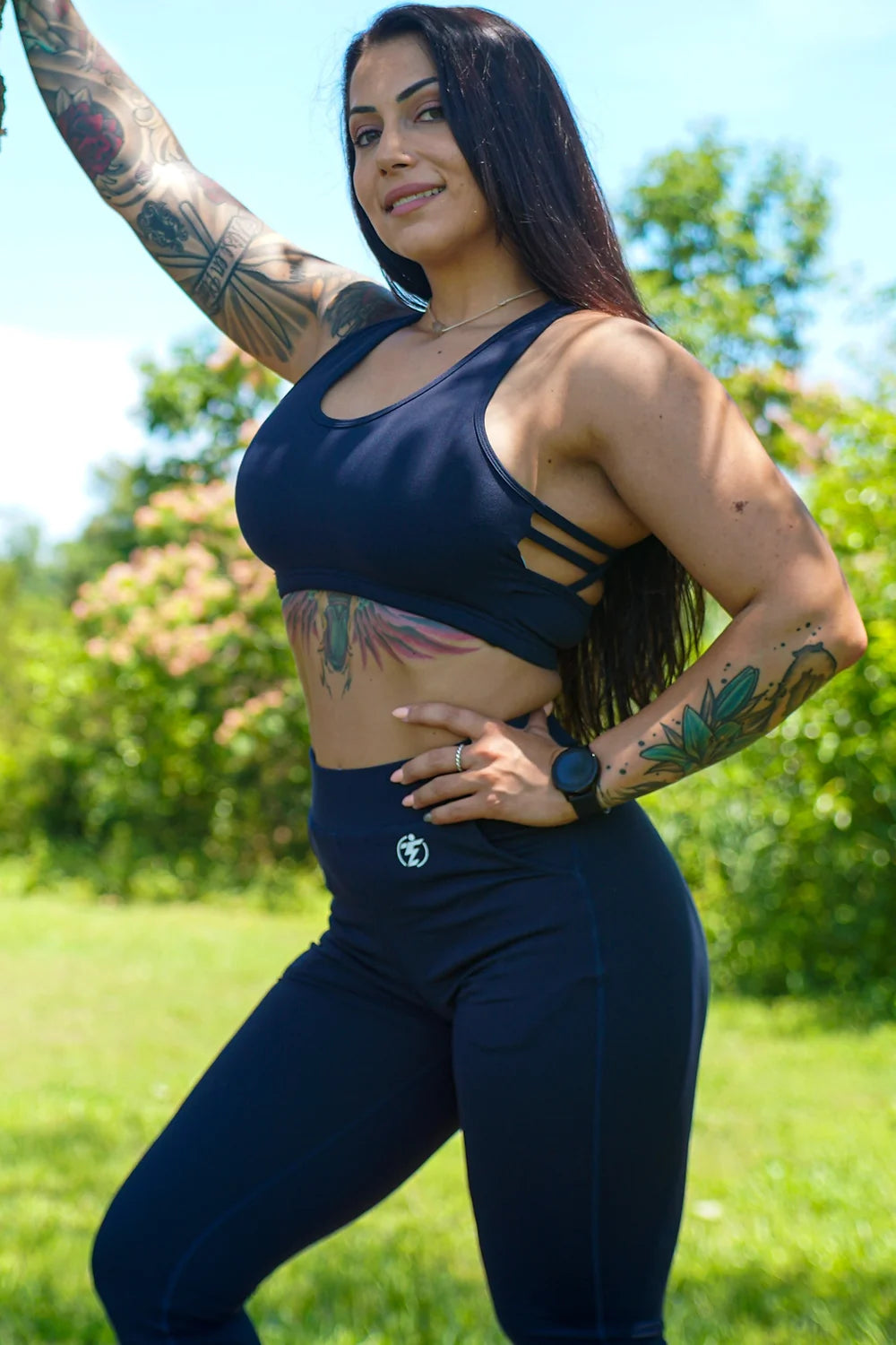 POCKET & CUFFED LEGGINGS