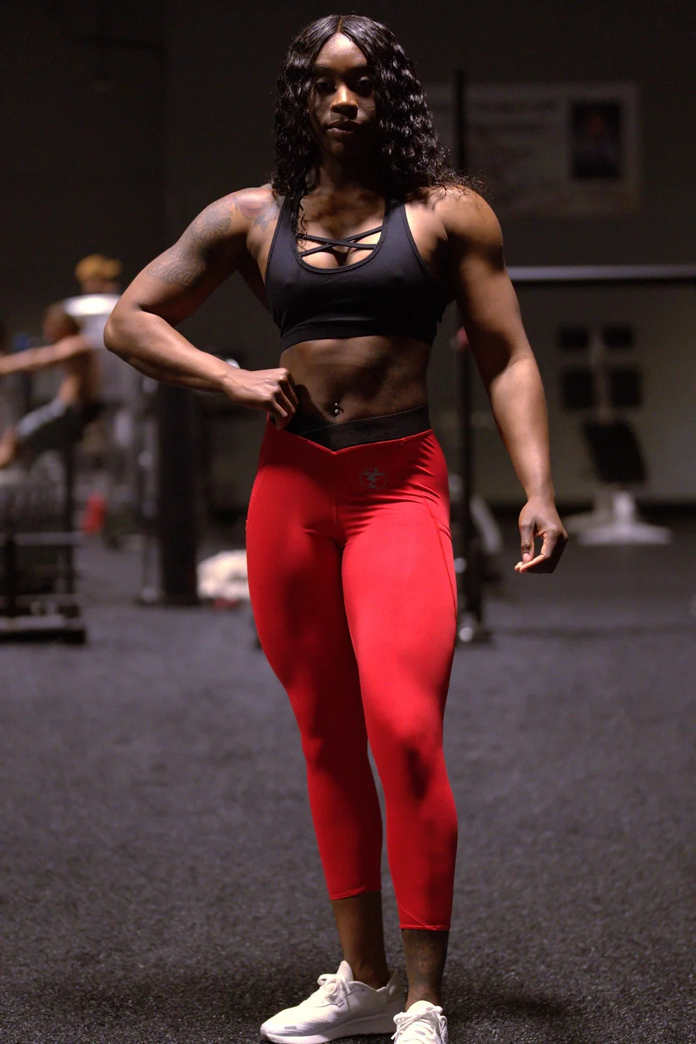 V-BAND POCKET LEGGINGS
