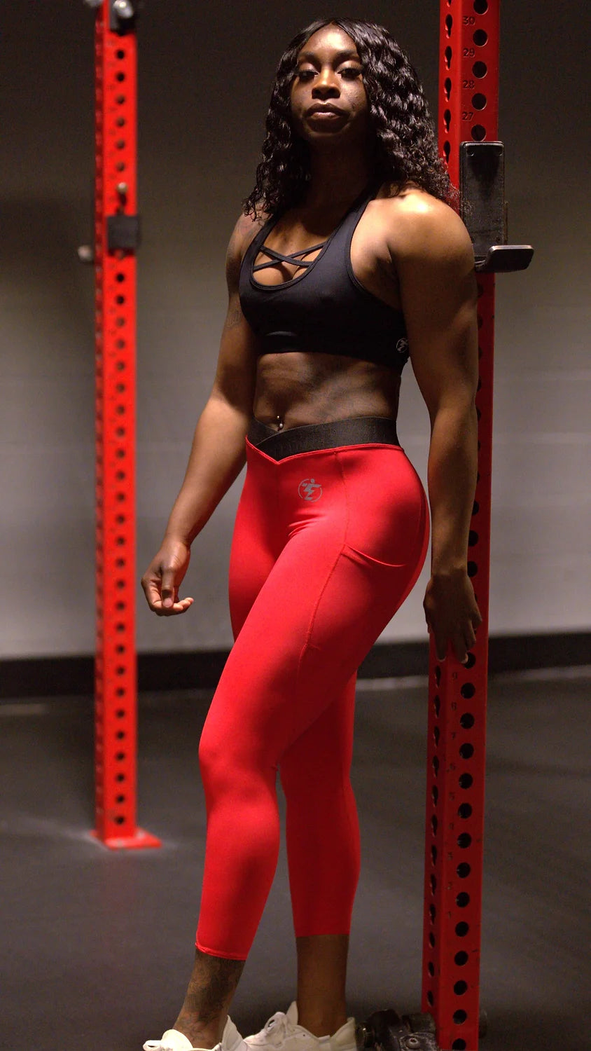V-BAND POCKET LEGGINGS