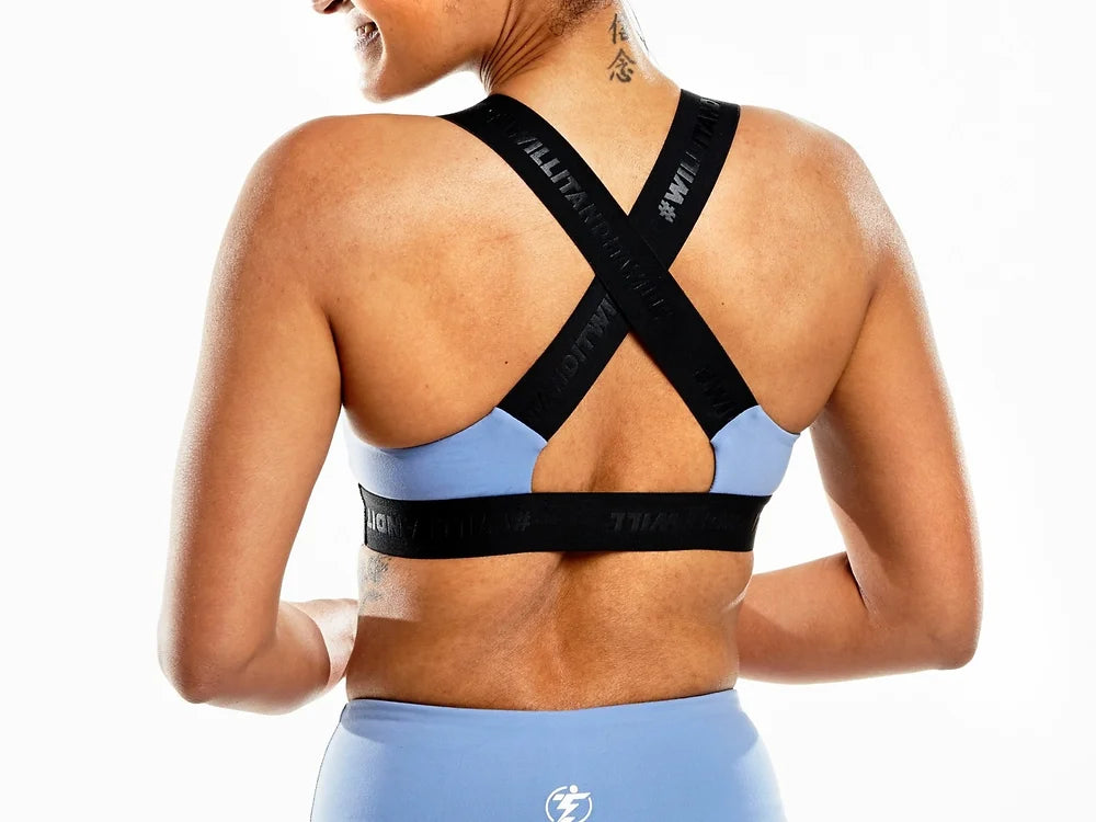 ROCHELLE ELASTIC SPORTS BRA