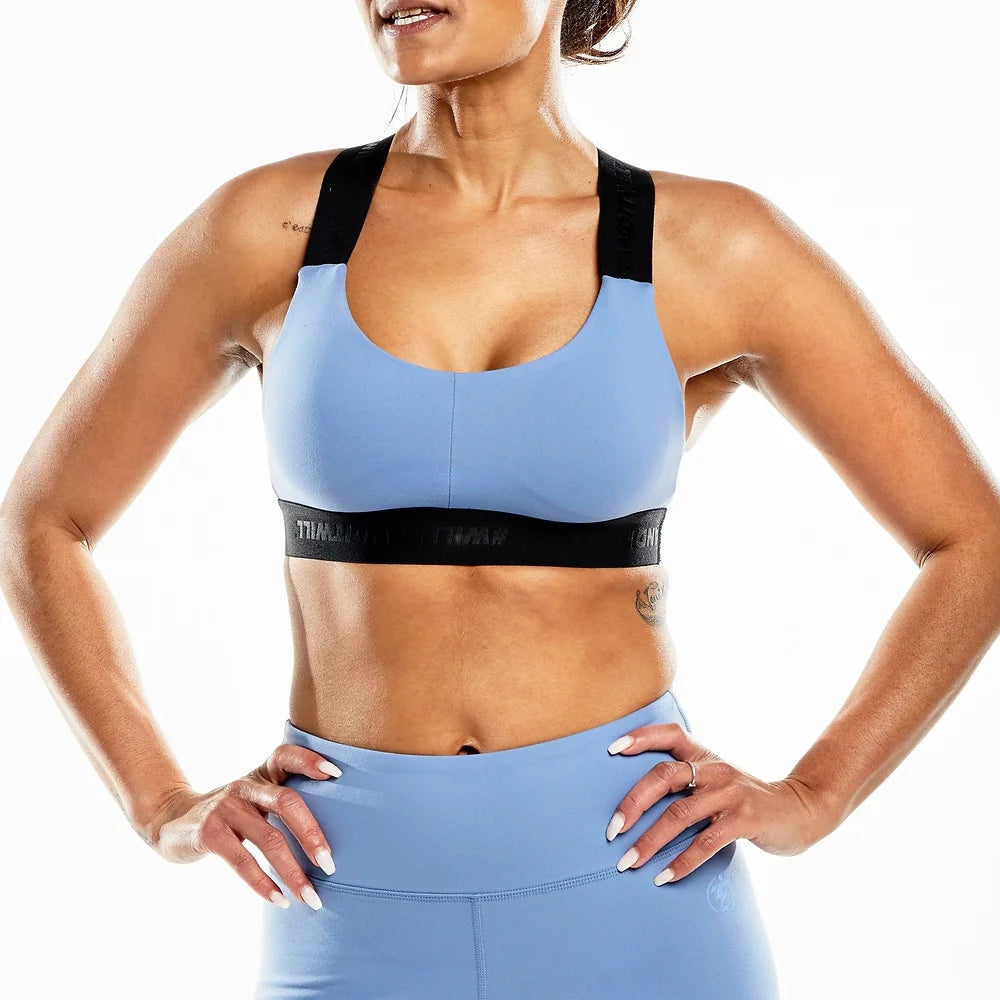 ROCHELLE ELASTIC SPORTS BRA