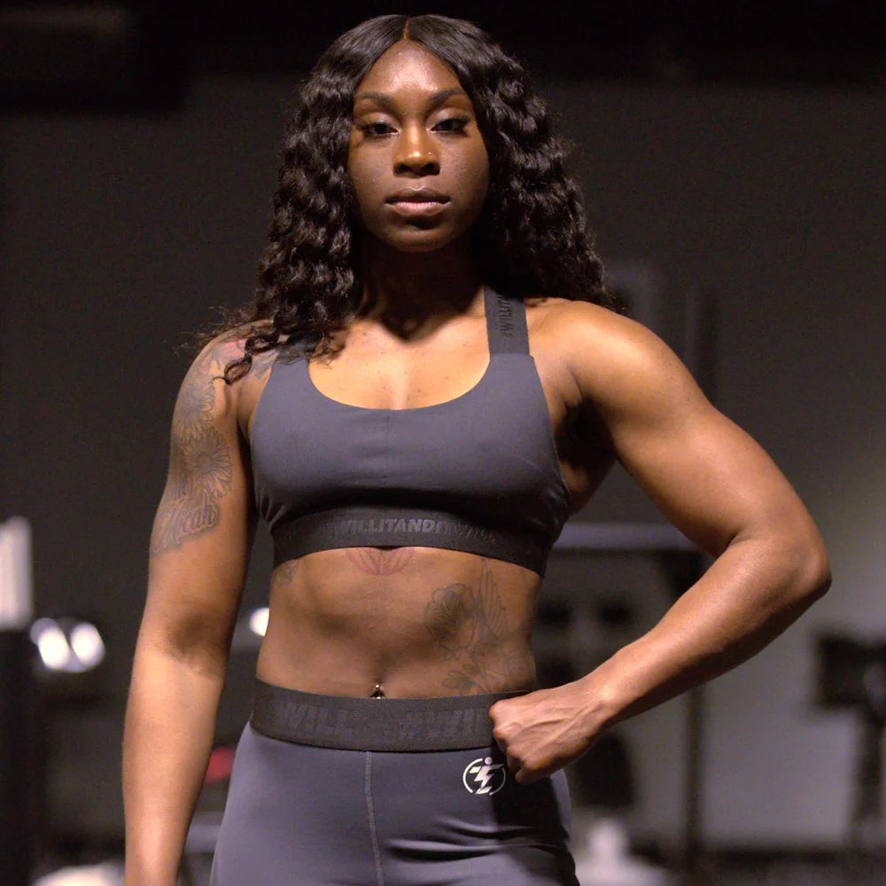 ROCHELLE ELASTIC SPORTS BRA