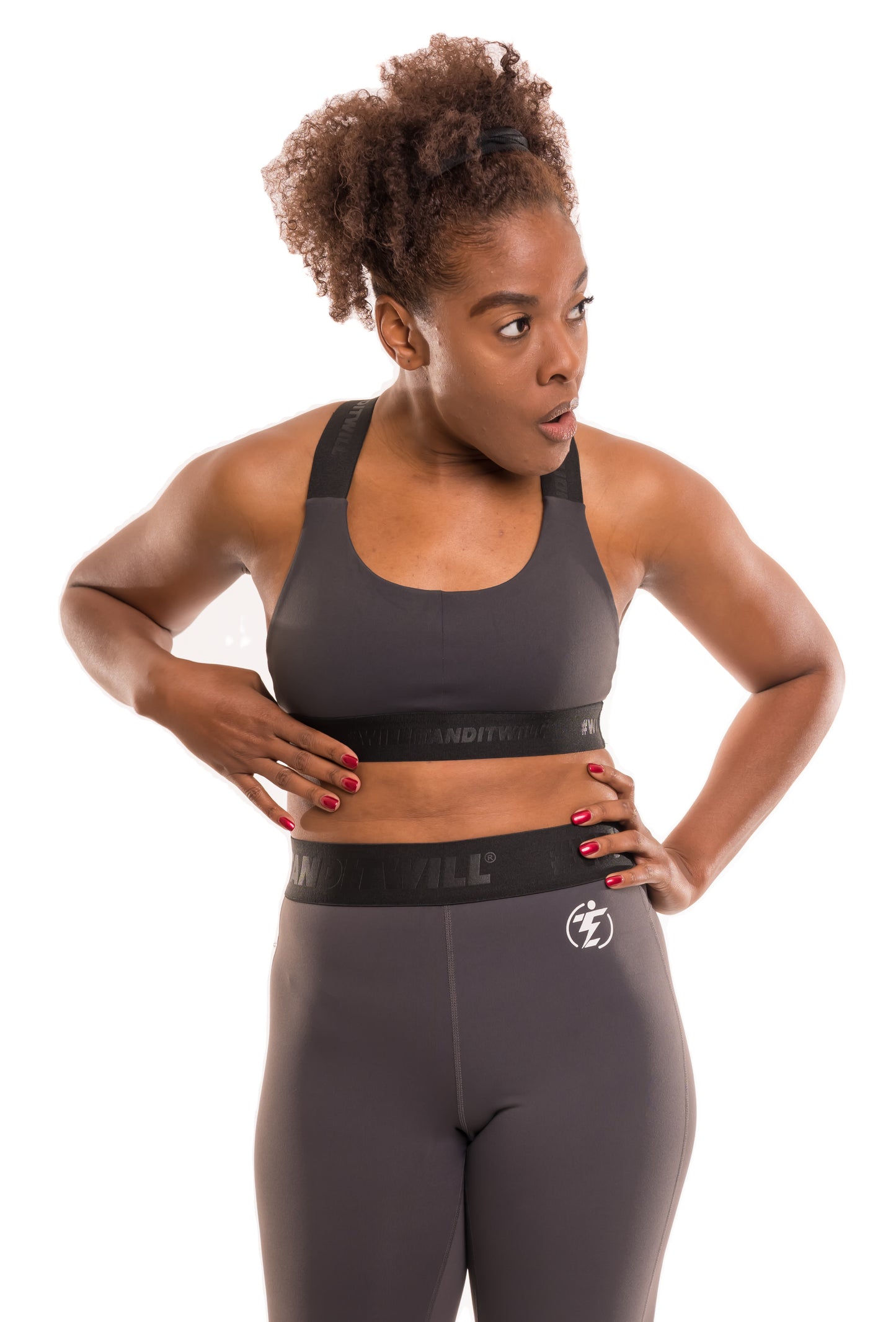 ROCHELLE SPORTS BRA