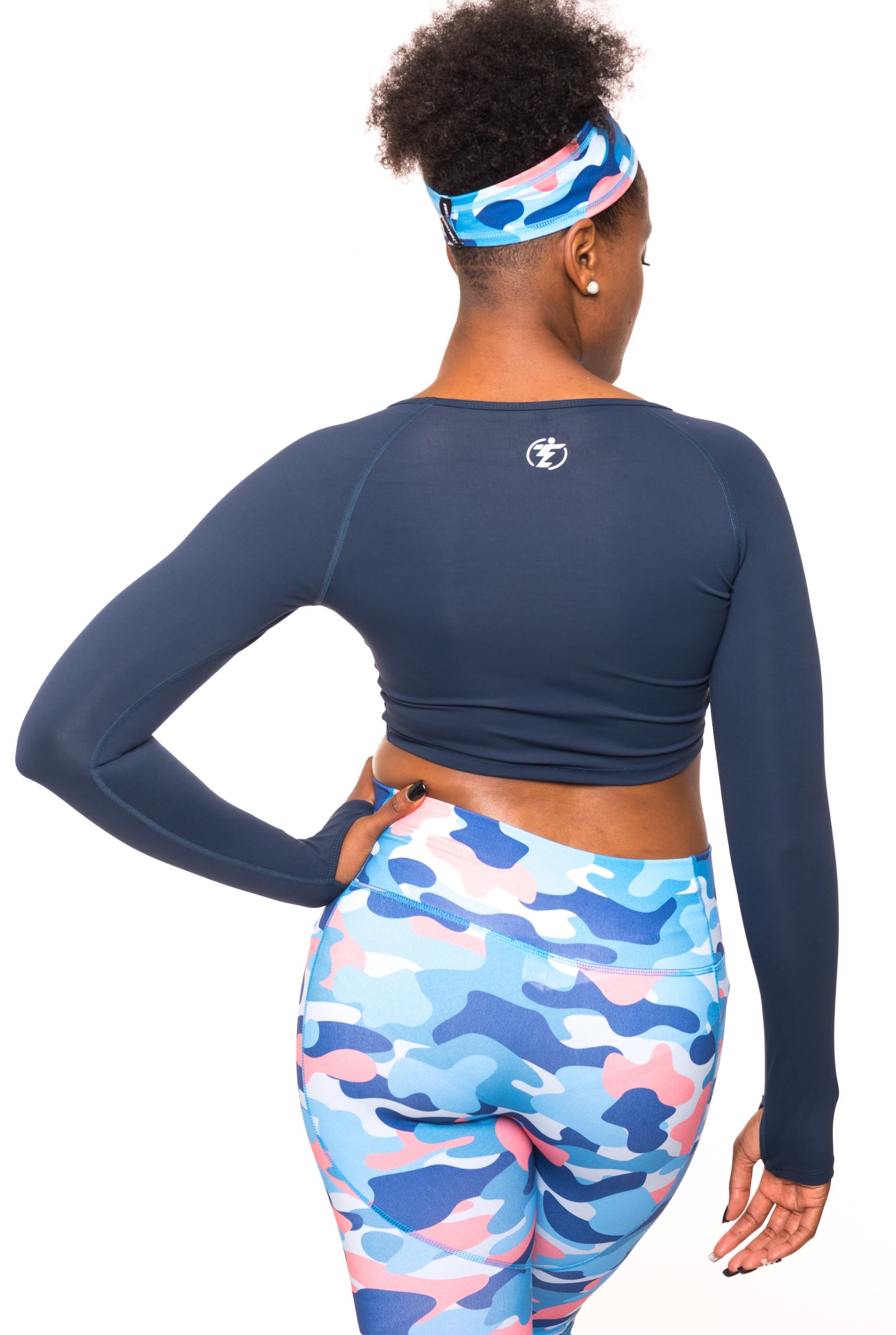 TRAINING LONG SLEEVE CROP