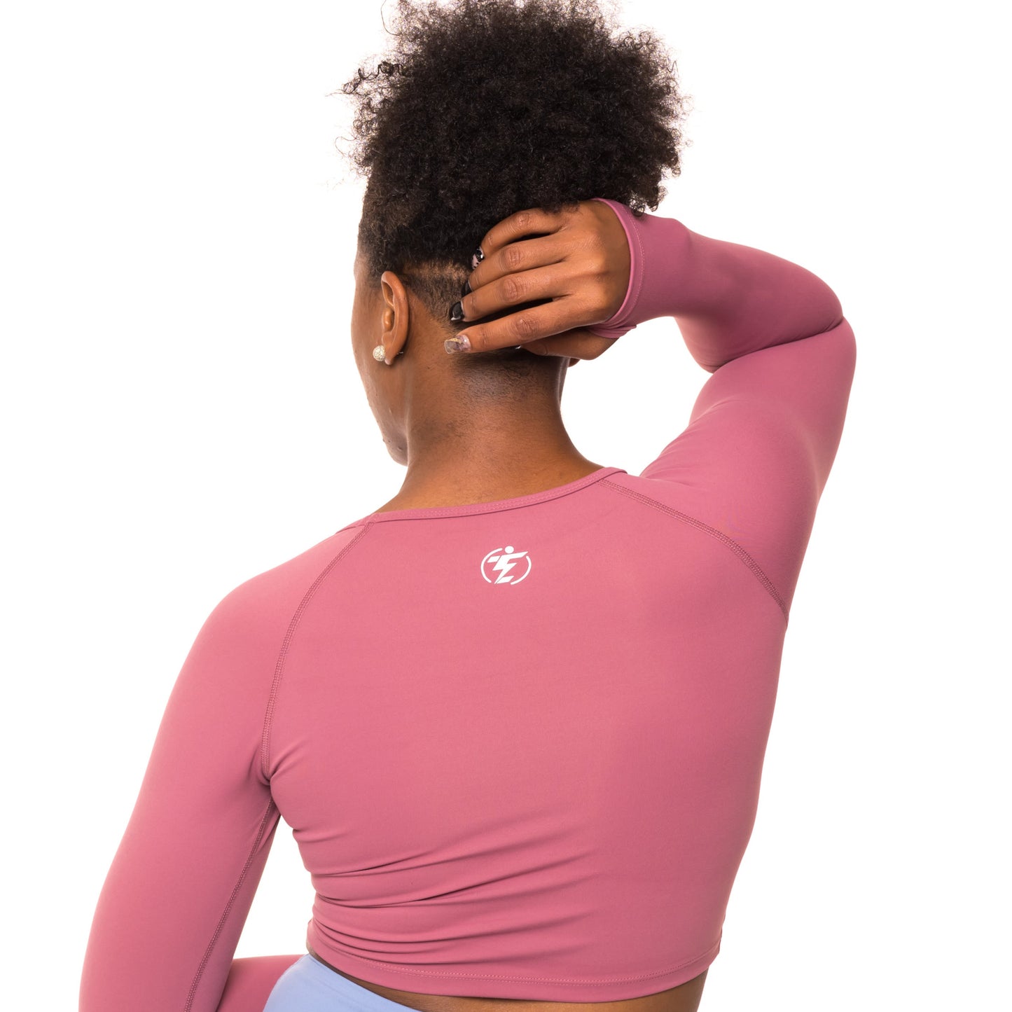 TRAINING LONG SLEEVE CROP