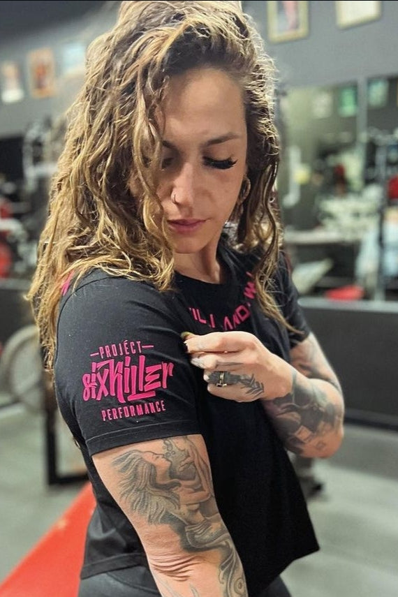 WILLIT SIXKILLER CROP TEE