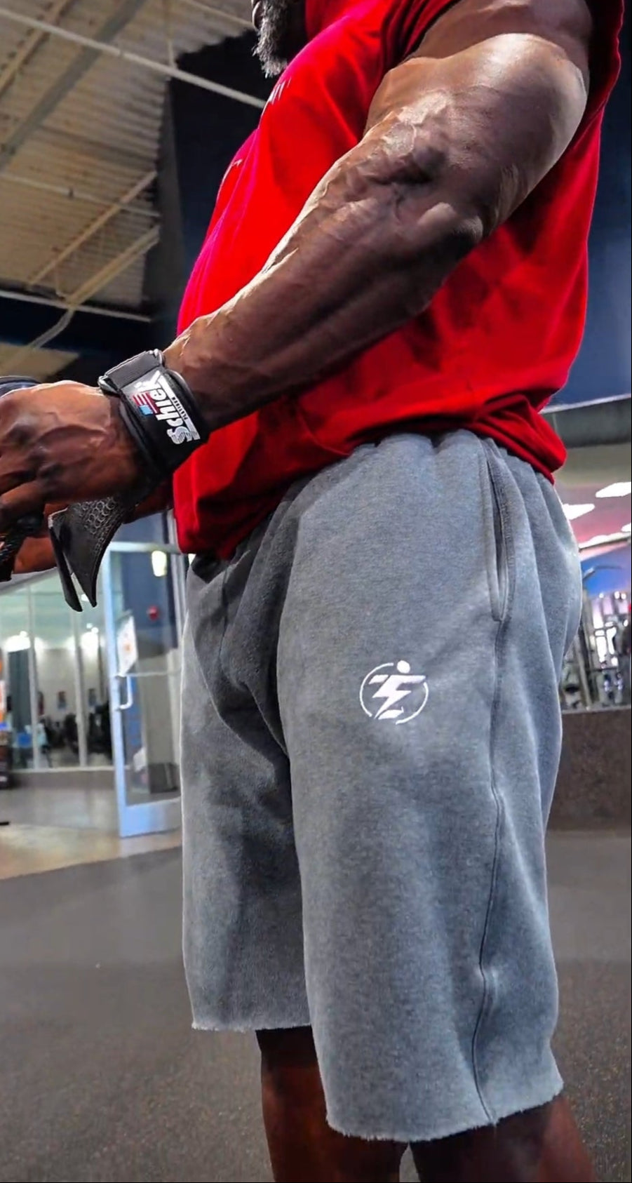 ATHLETES' 1st FLEECE SHORTS