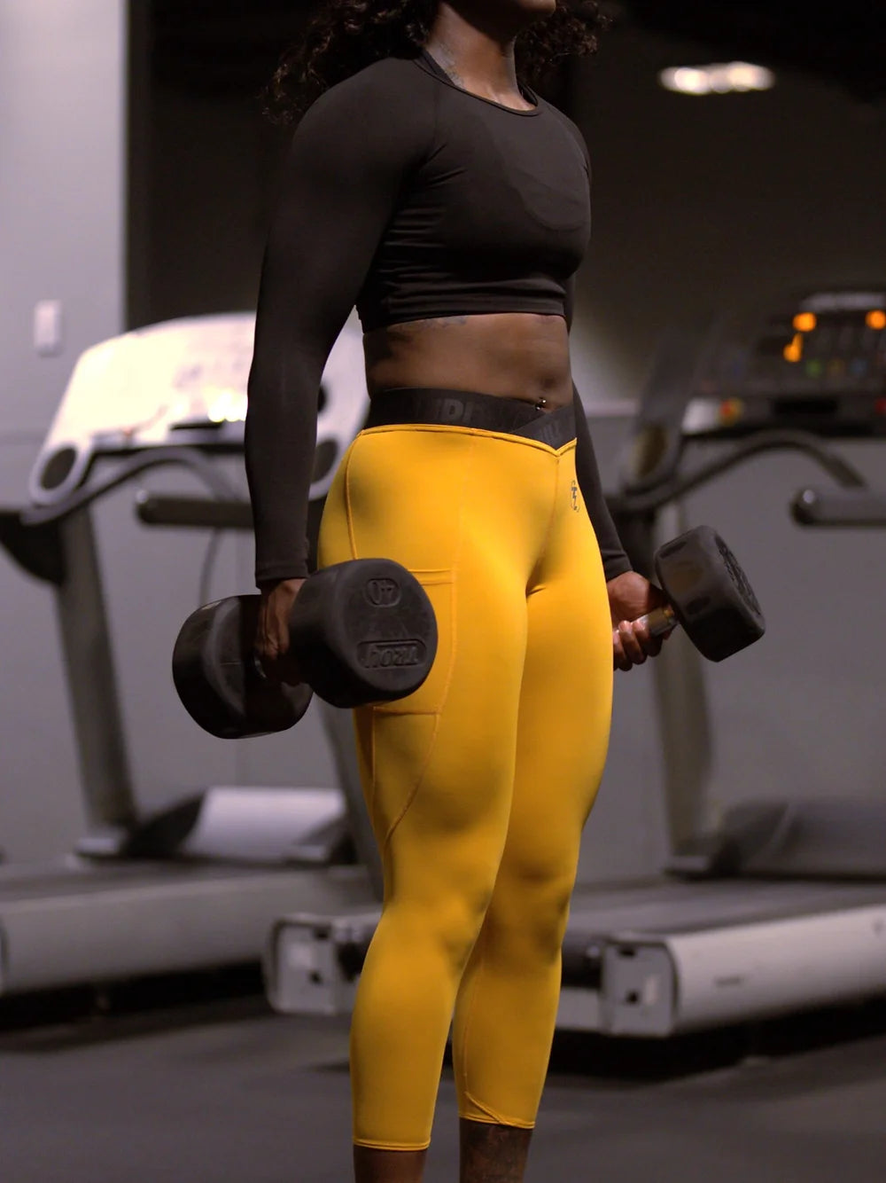 V-BAND POCKET LEGGINGS