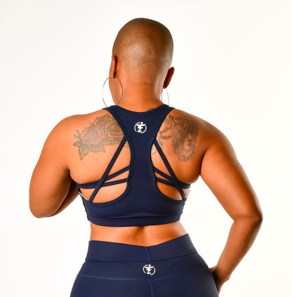 RACER-BACK SPORT BRA