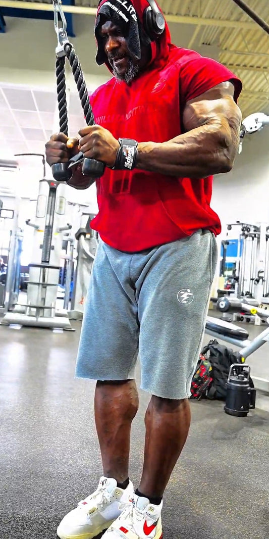 ATHLETES' 1st FLEECE SHORTS