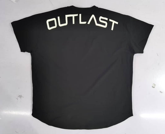 TRAIN HARD OUTLAST TEE 2.0