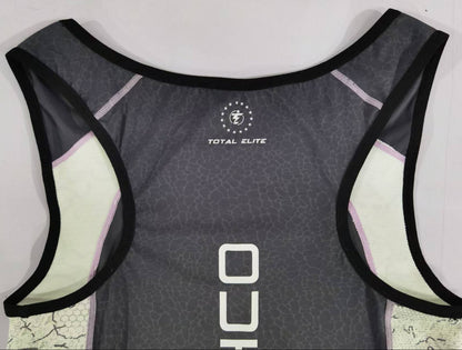 OUTLAST LAVA GREY SINGLET