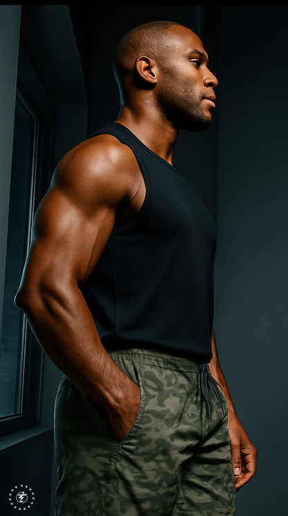 CAMO 7" Workout Shorts