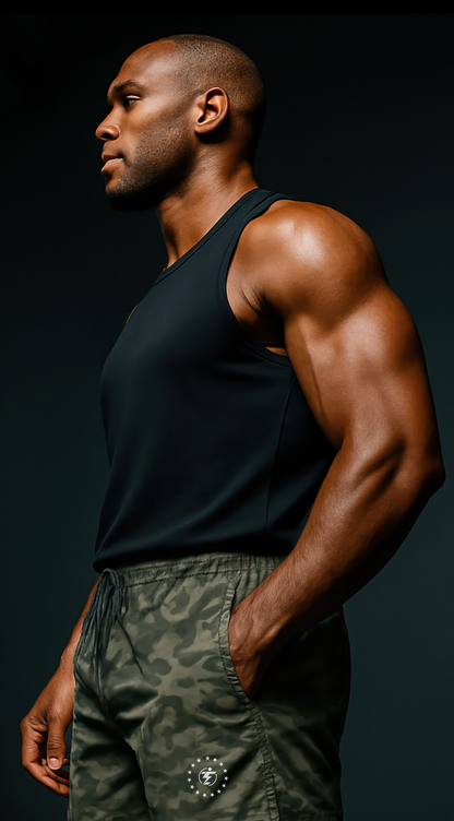 CAMO 7" Workout Shorts
