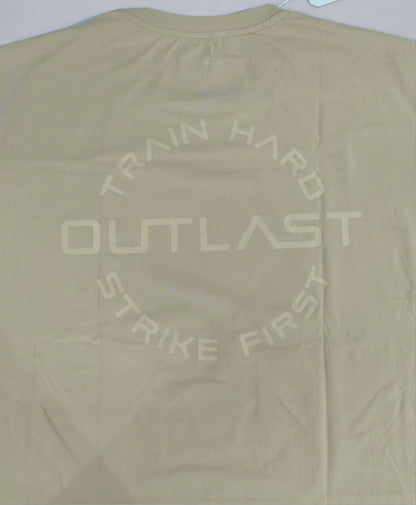 BROWN Oversized T-Shirt | WILL IT | Train Hard | Outlast