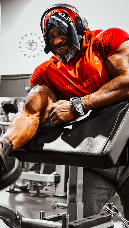 ¾ SLEEVE WORKOUT HOODIE